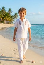 Conjunto Gabitex Niño Talla 6 (Bordados Surtidos, sujeto a disponibilidad)