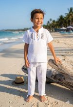 Conjunto Gabitex Niño Talla 8 (Bordados Surtidos, sujeto a disponibilidad)