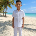 Camisa Hindú Bordada (Niños)