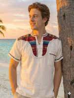 Camisa Gabitex Hindu Bordada - Image 3