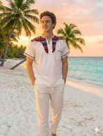 Camisa Gabitex Hindu Bordada