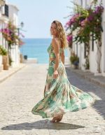 Conjunto 2 Piezas Estampado Falda-Top - Image 2