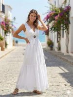 Vestido Largo Blanco