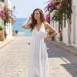 Vestido Largo Blanco