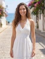 Vestido Largo Blanco - Image 2