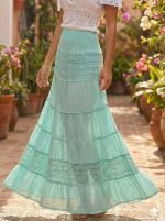 Falda Larga Tela Hindu - Image 3