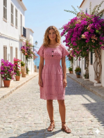 Vestido Corto Palo De Rosa - Image 2