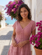 Vestido Corto Palo De Rosa - Image 3