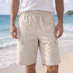 Bermuda Nacional Caballero Beige