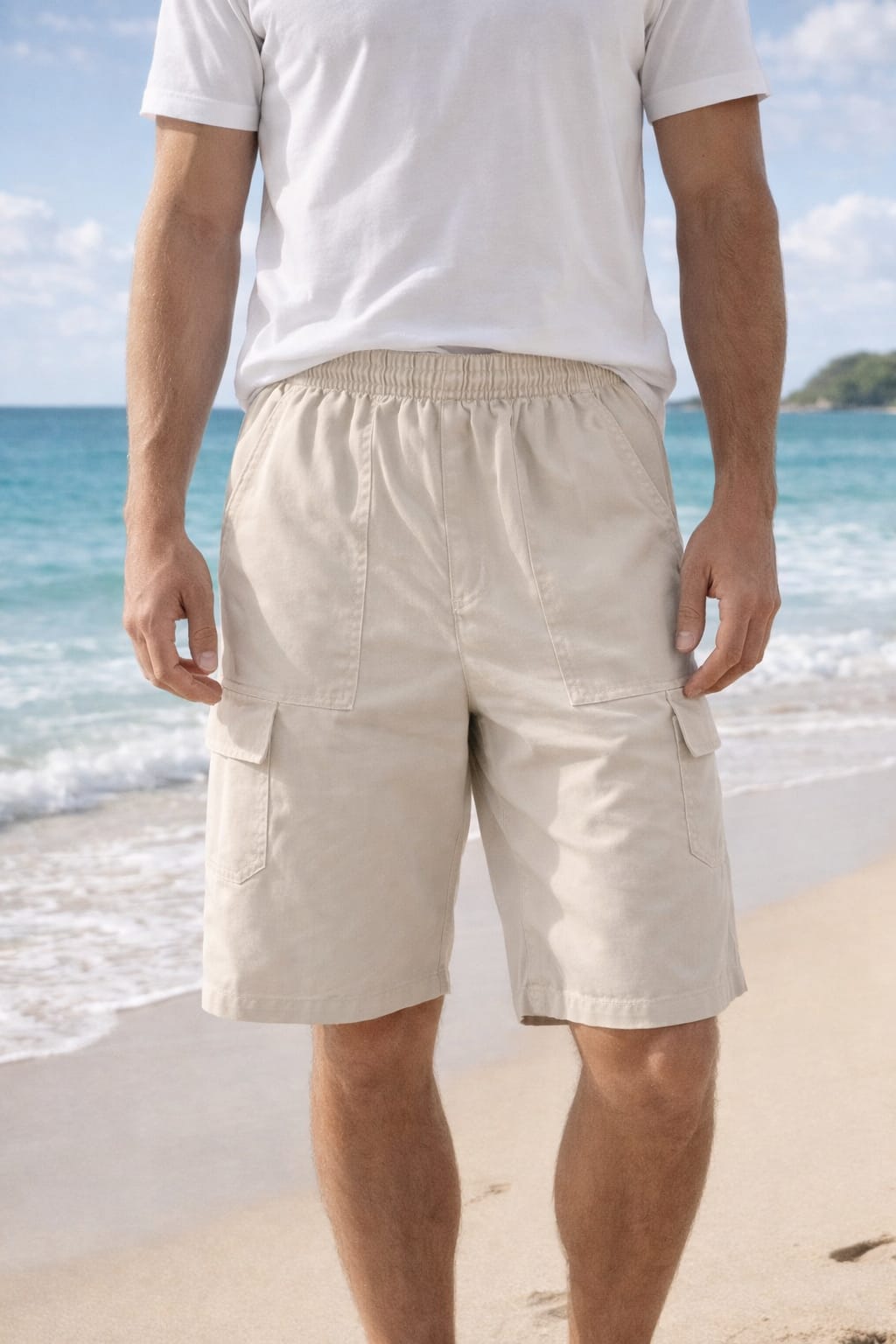 Bermuda Nacional Caballero Beige (1) Bermuda Nacional Caballero Beige - Image 1