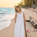 Vestido Niña Blanco Gissela R.2861