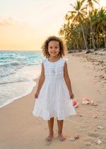 Vestido Niña Blanco Tabita R.2697