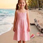 Vestido Niña Rosado Tabita R.2858