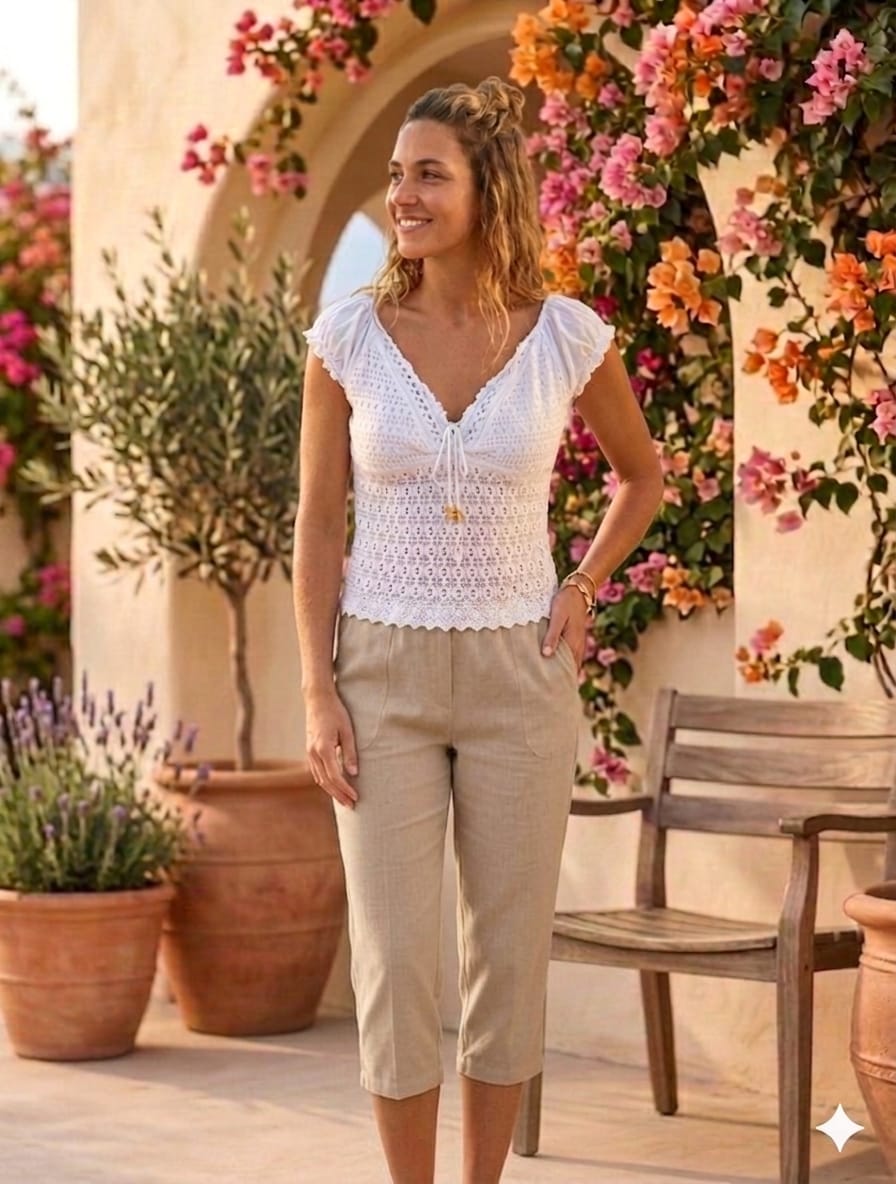 Capri Beige Oscuro Hindu Nacional - Image 1