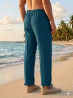 Pantalón Verde Petróleo Gabitex R.3268 - Image 2