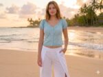 Blusa Manga Corta Colores Graciela