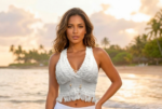 Top Corto Tiras Tabita R.3721