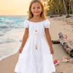 Vestido Niña Blanco Tabita